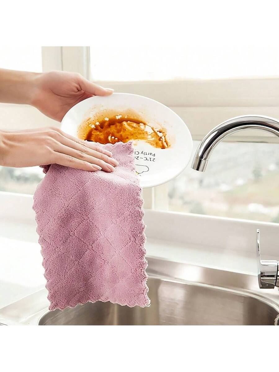 10pcs Kitchen Towels Set Dishc – Kitchen Baking Bewertung und Preis