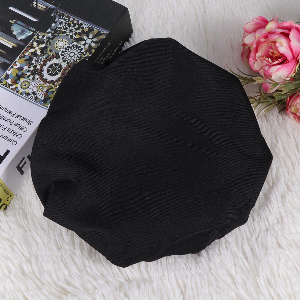 1pc Children Chef Hat Black Ad – Kitchen Baking Bewertung und Preis