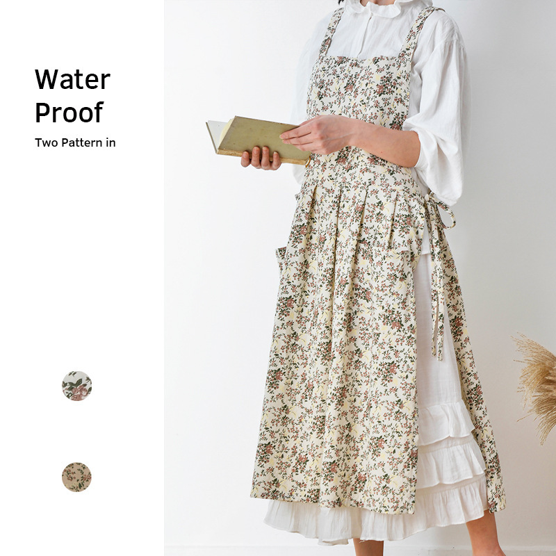 Nordic Style Waterproof Apron  – Kitchen Baking Unit Bewertung und Preis
