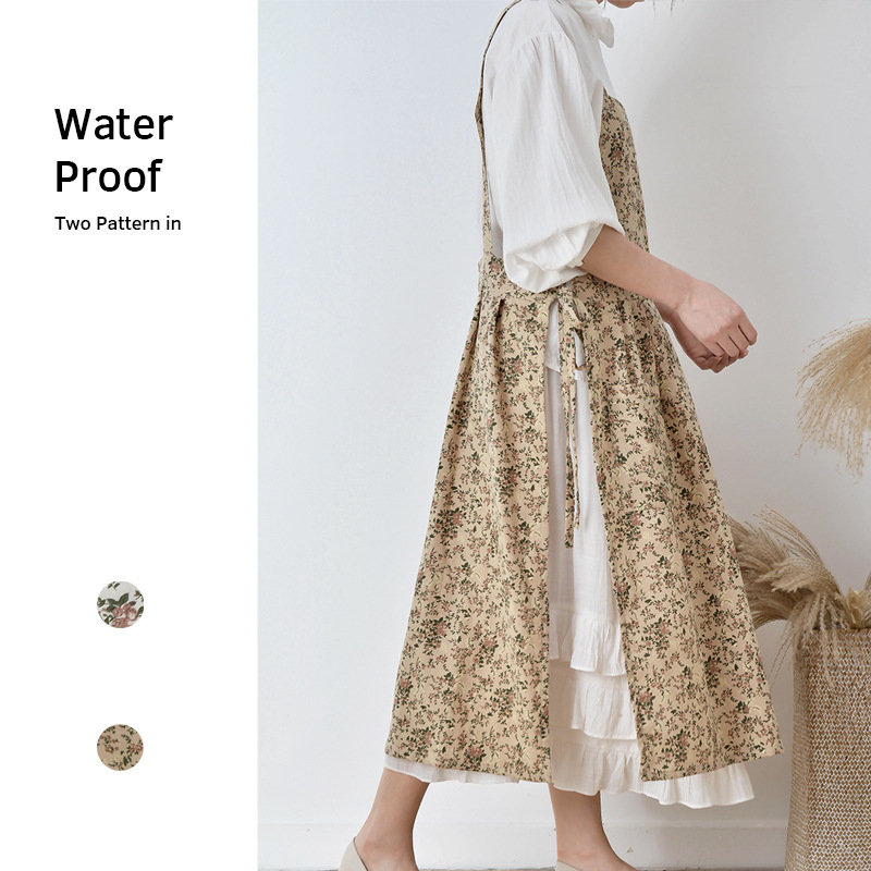 Nordic Style Waterproof Apron  – Kitchen Baking Unit Bewertung und Preis