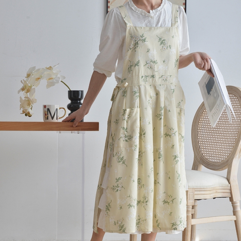 Nordic Style Waterproof Apron  – Kitchen Baking Unit Bewertung und Preis