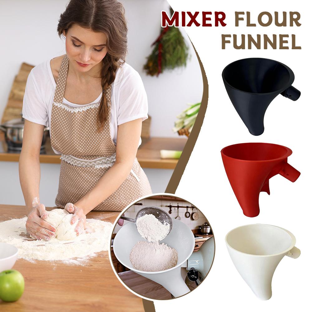 Spill Proof Flour Funnel for 5 – Kitchen Baking Mixer Bewertung und Preis
