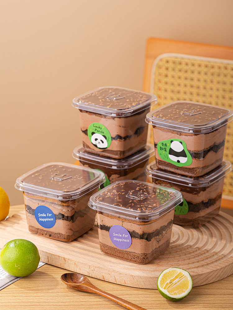 Disposable Square Mousse Cup C – Kitchen And Baking Life Bewertung und Preis