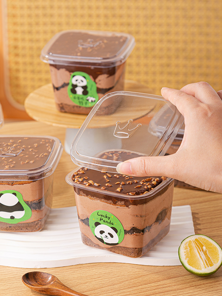 Disposable Square Mousse Cup C – Kitchen And Baking Life Bewertung und Preis
