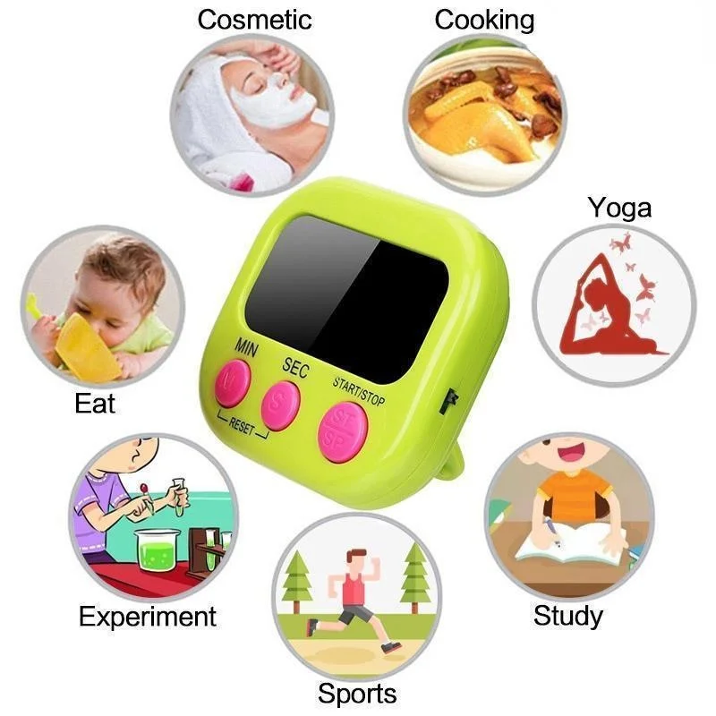 Mini Digital Kitchen Timer Big – Kitchen Baking Game Bewertung und Preis