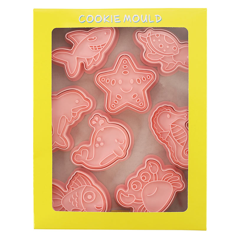 8Pcs/set Cookie Cutters Plasti – Kitchen And Baking Life Bewertung und Preis