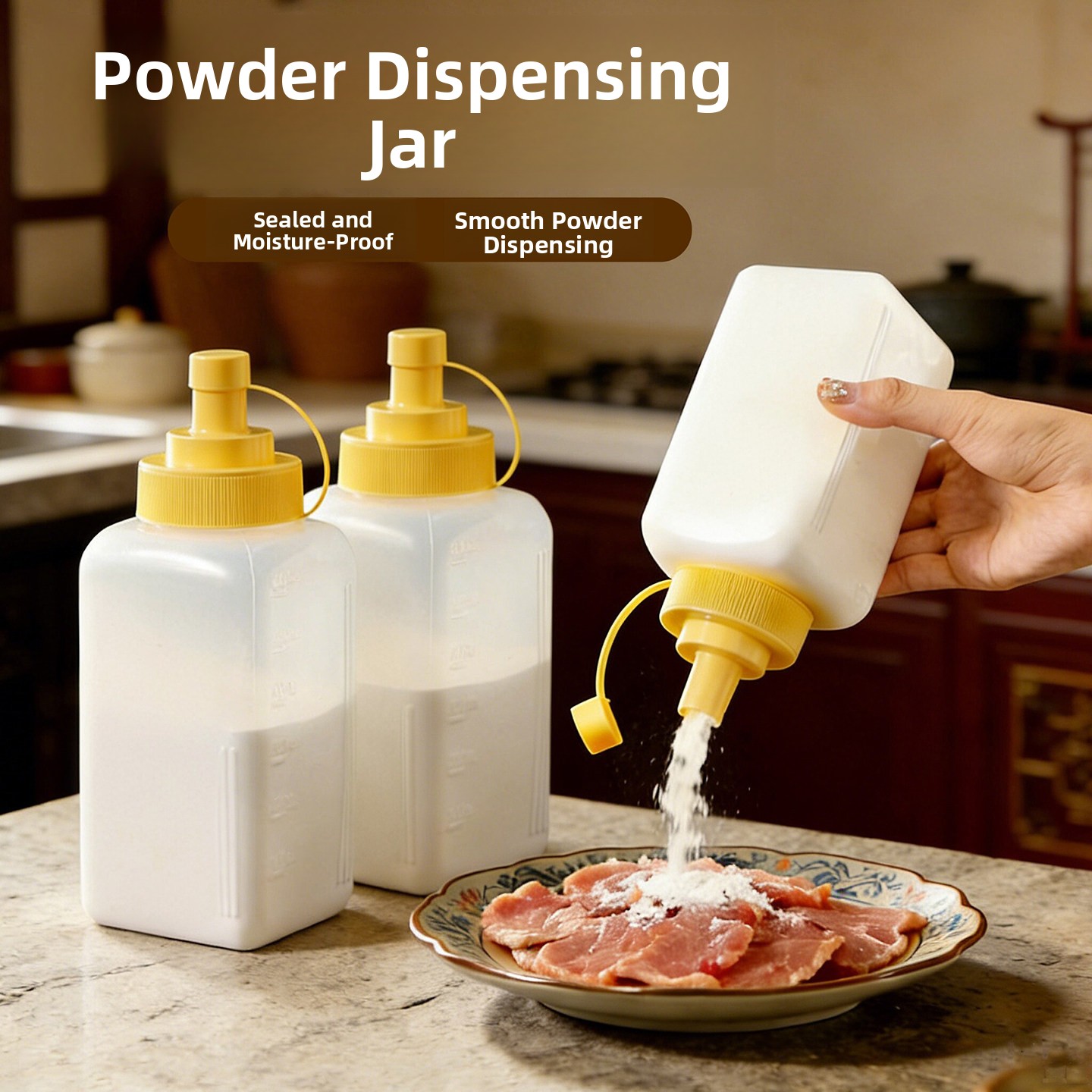 Kitchen Food Grade Plastic Sto – Kitchen Baking Soda Bewertung und Preis