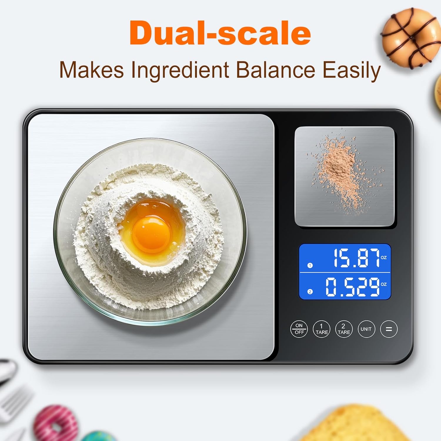 Dual Platform Kitchen Scale 33 – Kitchen Baking Unit Bewertung und Preis
