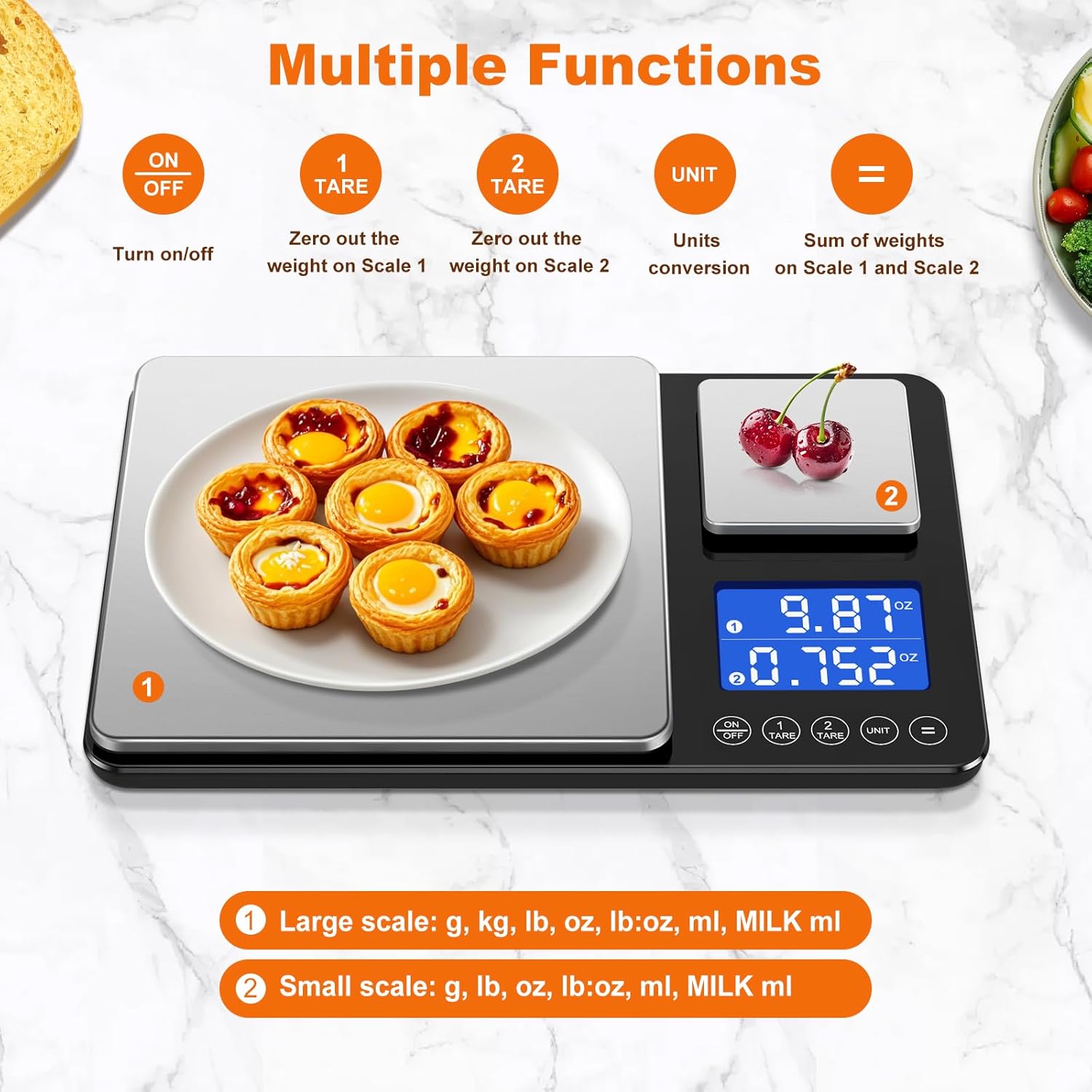 Dual Platform Kitchen Scale 33 – Kitchen Baking Unit Bewertung und Preis