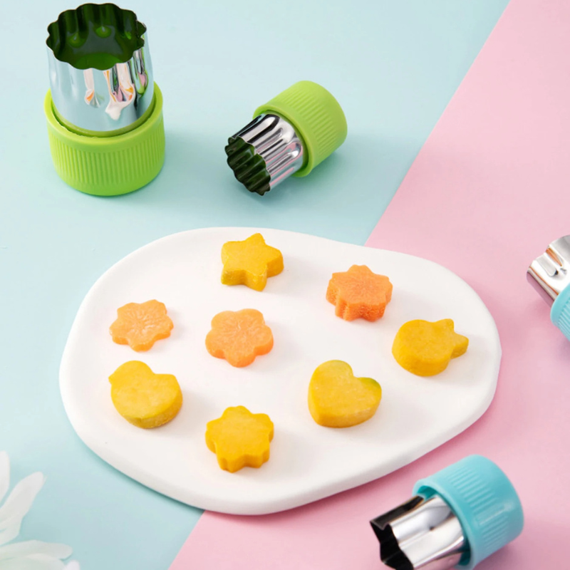 Colorful Cookie Cutter Set, 12 – Cookie Cutter Set Bewertung und Preis