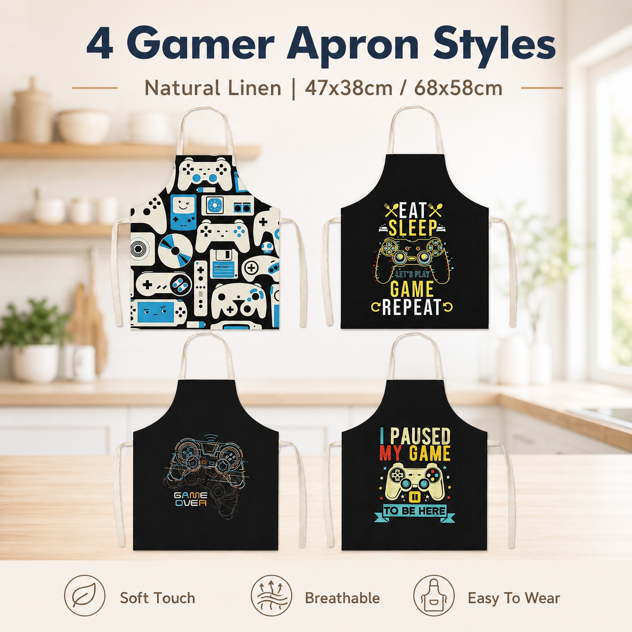 Funny Video Game Controller Pr – Kitchen Baking Game Bewertung und Preis