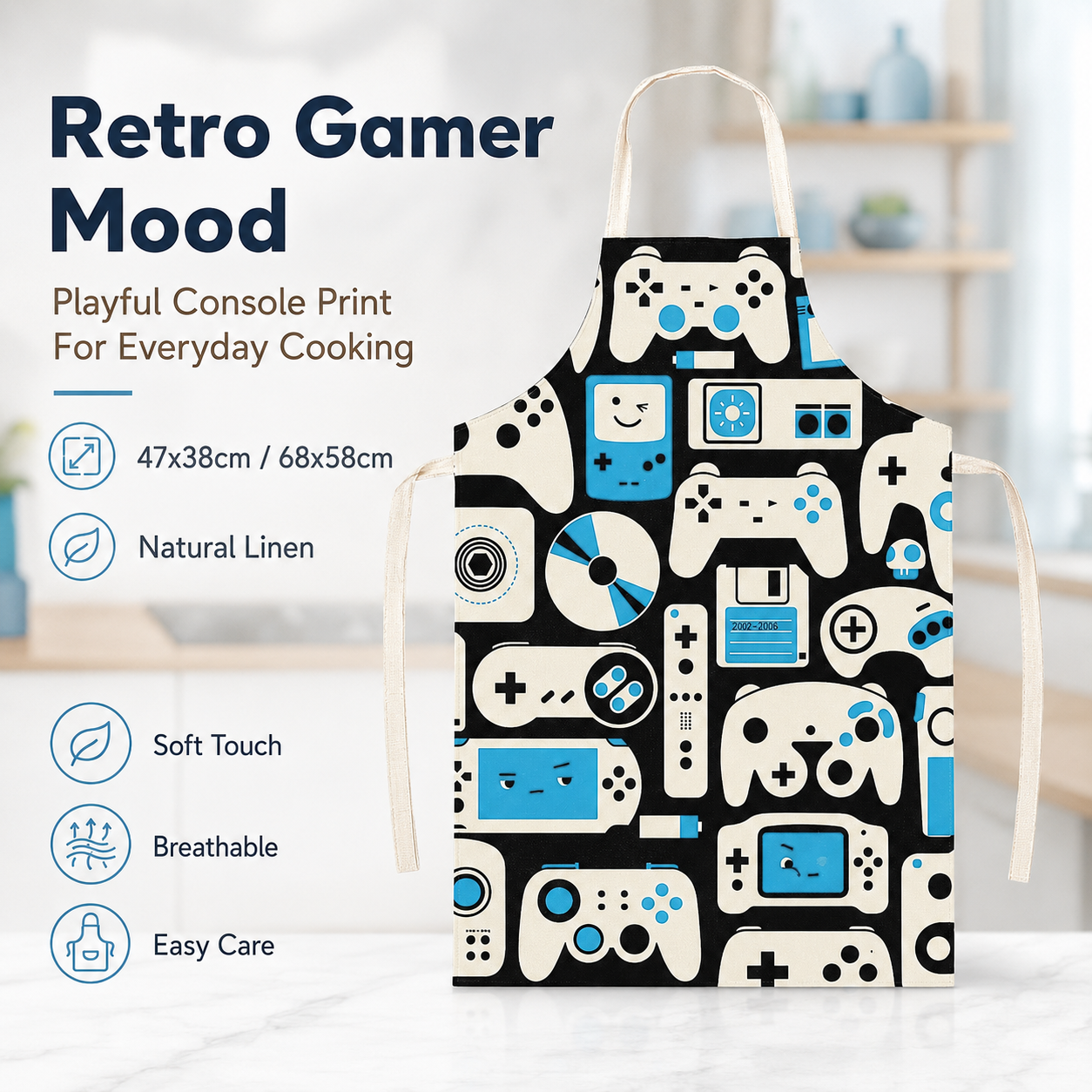 Funny Video Game Controller Pr – Kitchen Baking Game Bewertung und Preis