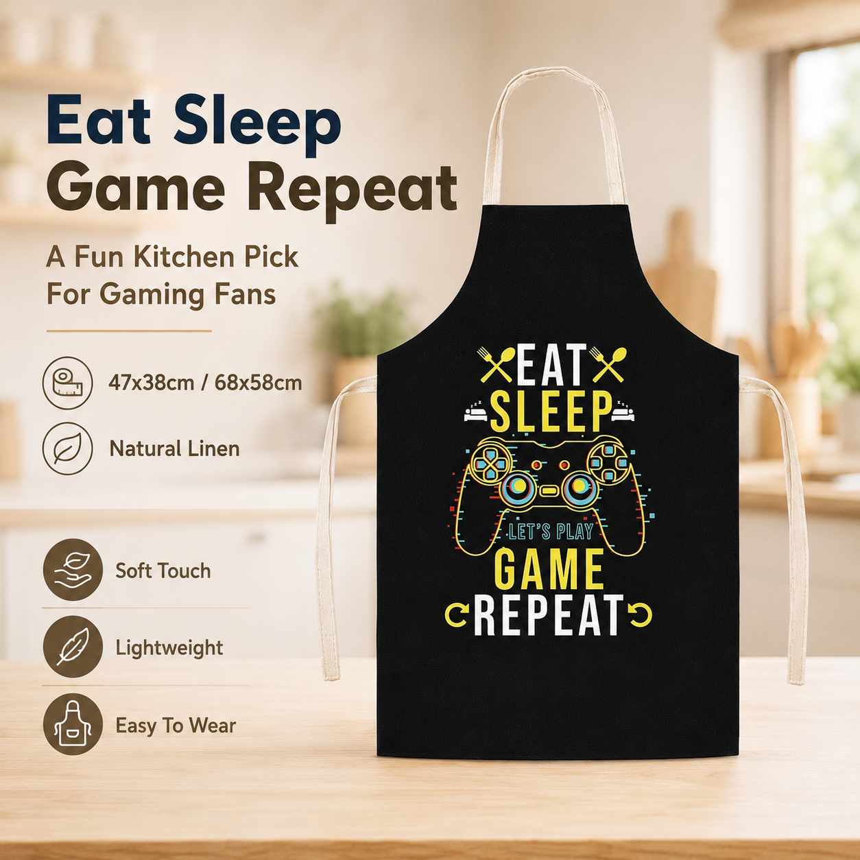 Funny Video Game Controller Pr – Kitchen Baking Game Bewertung und Preis
