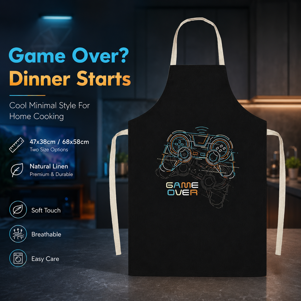 Funny Video Game Controller Pr – Kitchen Baking Game Bewertung und Preis