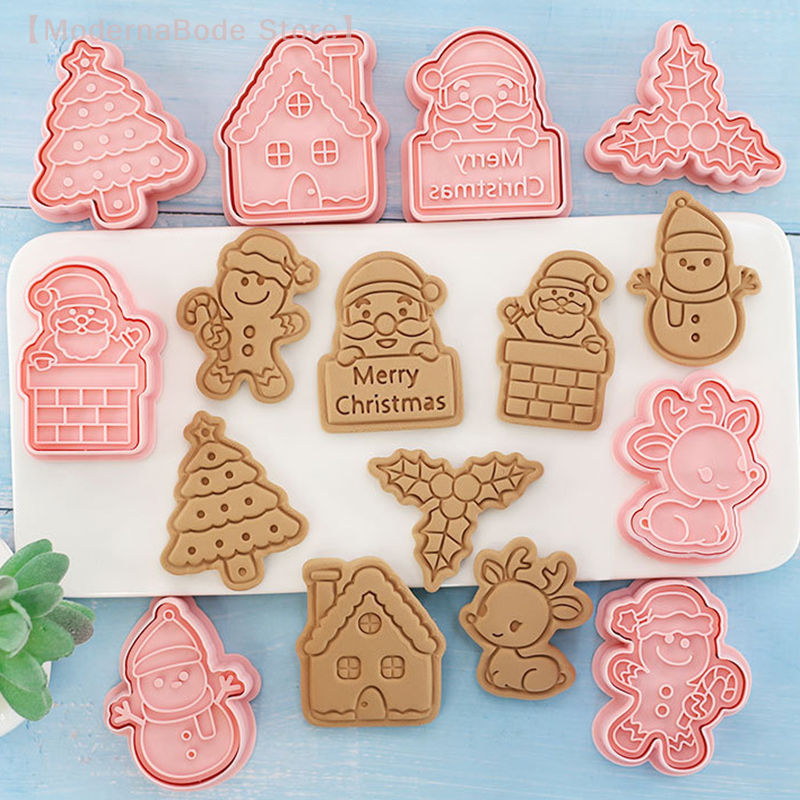 【M】3D Christmas Cookie Cutter  – Kitchen Baking Gifts Bewertung und Preis