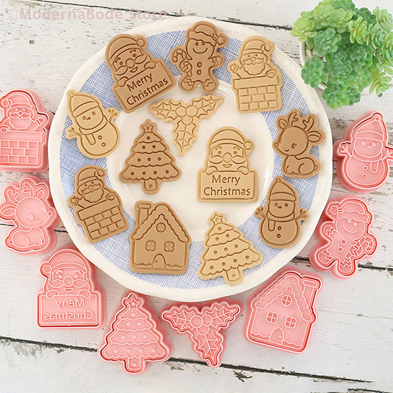 【M】3D Christmas Cookie Cutter  – Kitchen Baking Gifts Bewertung und Preis