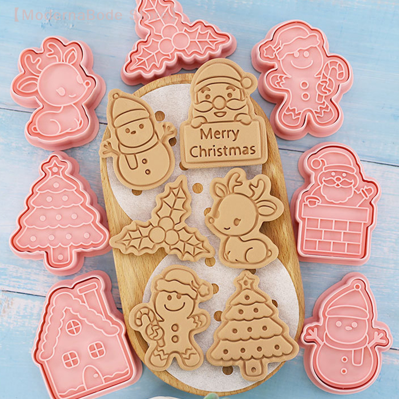 【M】3D Christmas Cookie Cutter  – Kitchen Baking Gifts Bewertung und Preis