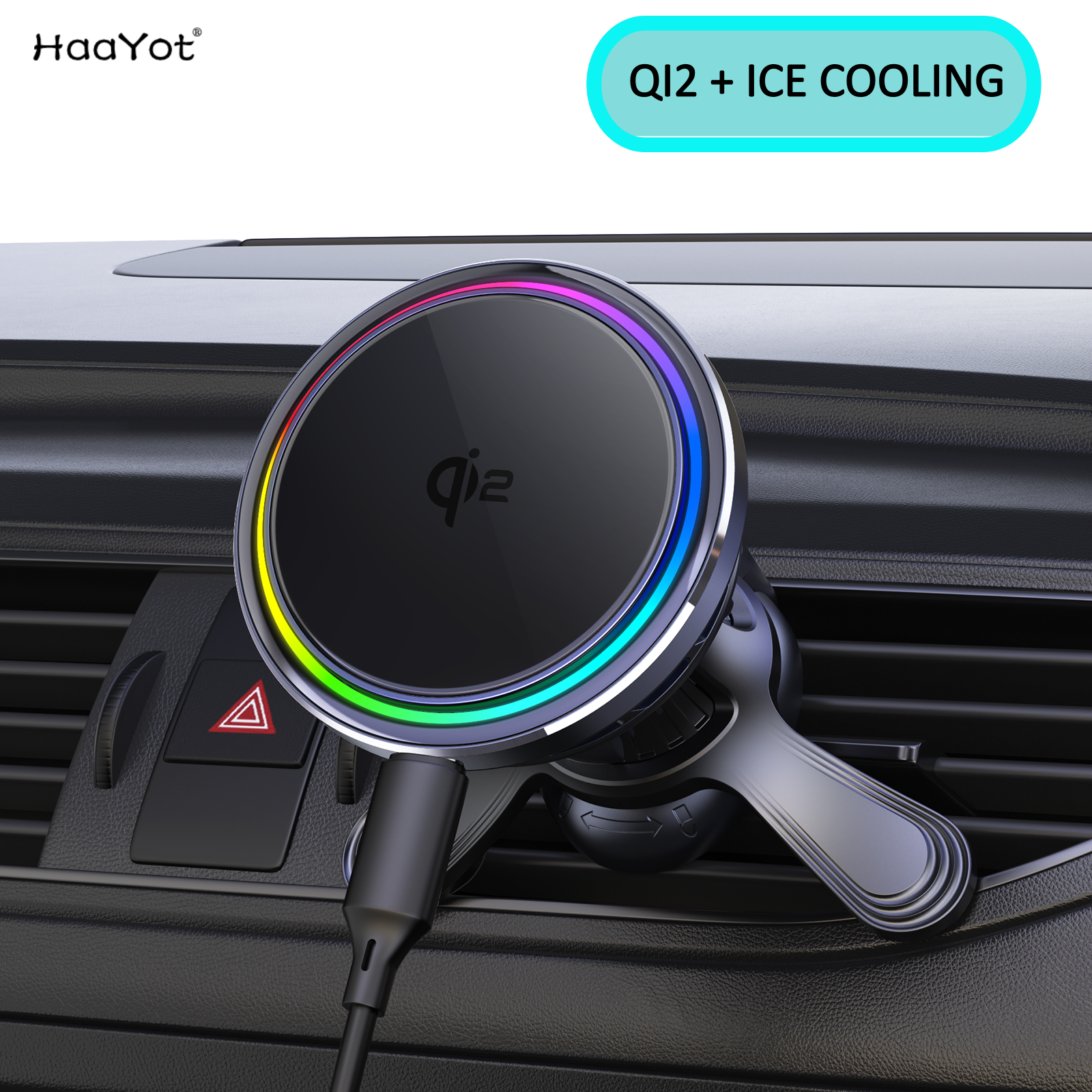 HaaYot QI2 Ice Cooling 25W Mag – Cooling Rack Wire Bewertung und Preis