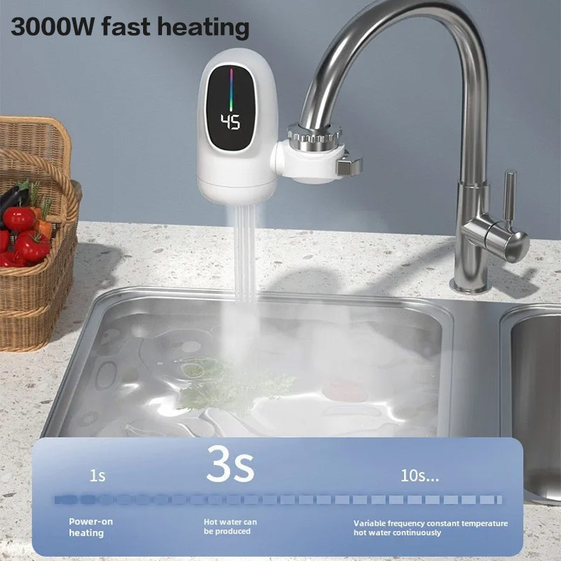 TINSOL 3000W Instant Hot Fauce – Kitchen Baking Mixer Bewertung und Preis