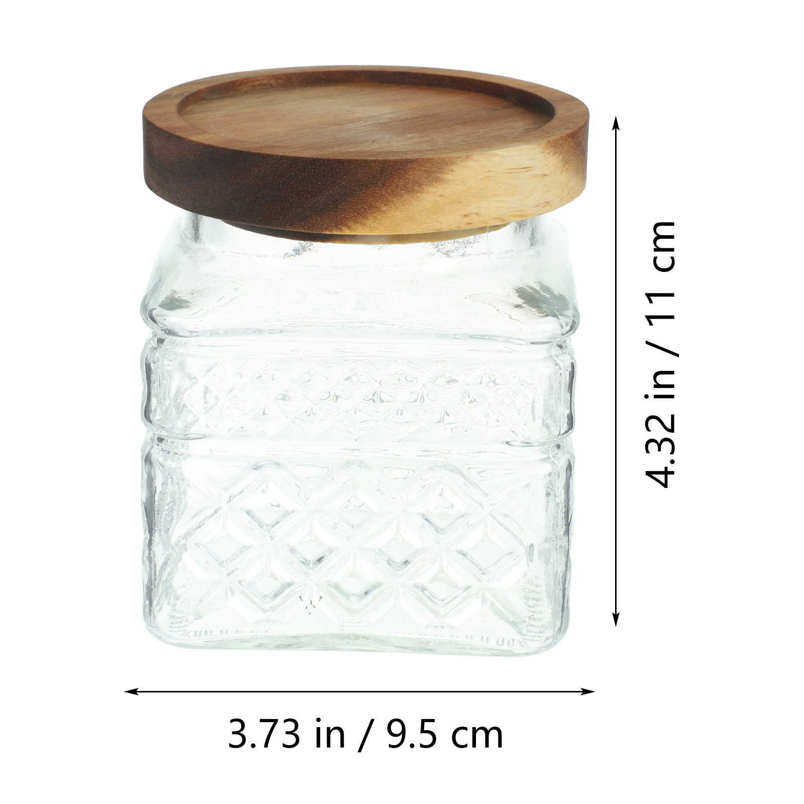 Airtight Glass Canister with N – Kitchen Baking Soda Bewertung und Preis