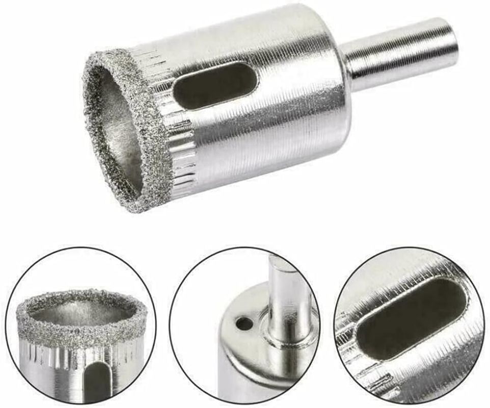 10PCS 3-50mm Diamond Hole Saw  – Rolling Pin Marble Bewertung und Preis