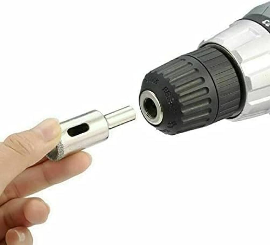 10PCS 3-50mm Diamond Hole Saw  – Rolling Pin Marble Bewertung und Preis