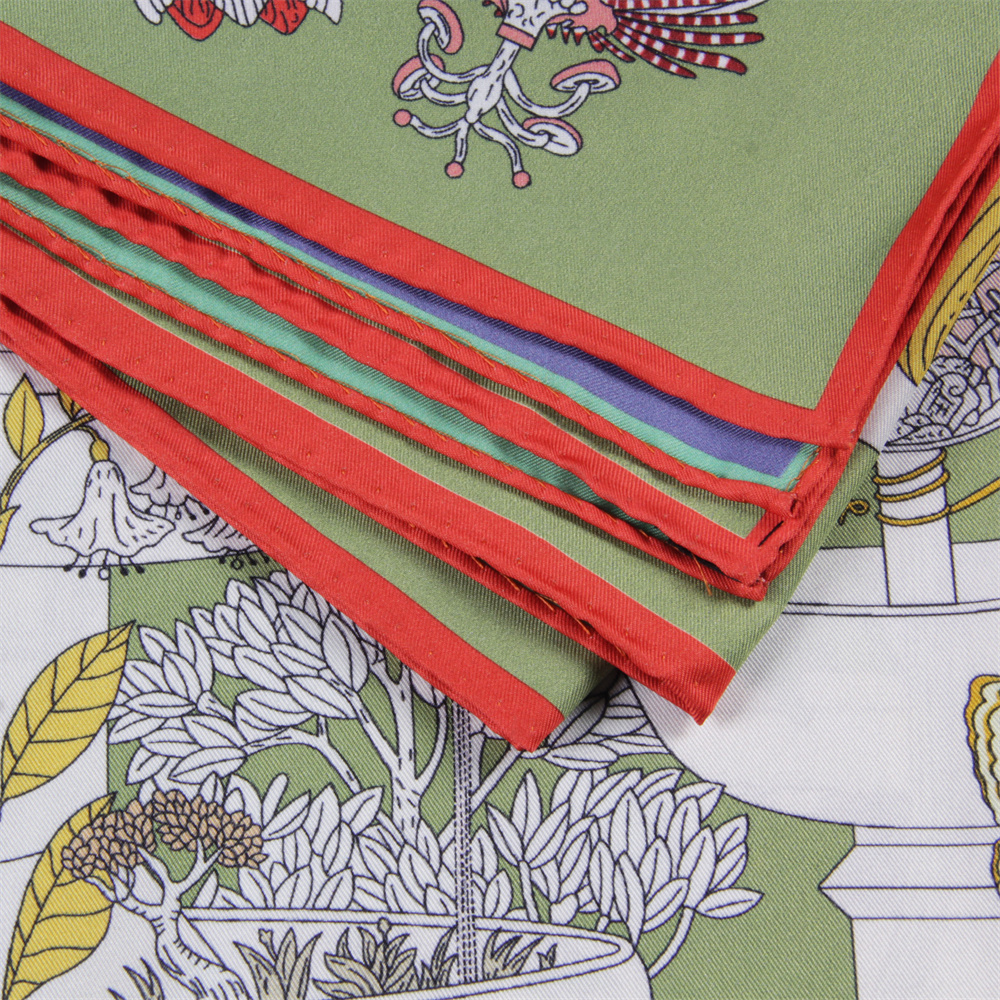 POBING Hand Rolled Twill Silk  – Kitchen Baking Pans Bewertung und Preis
