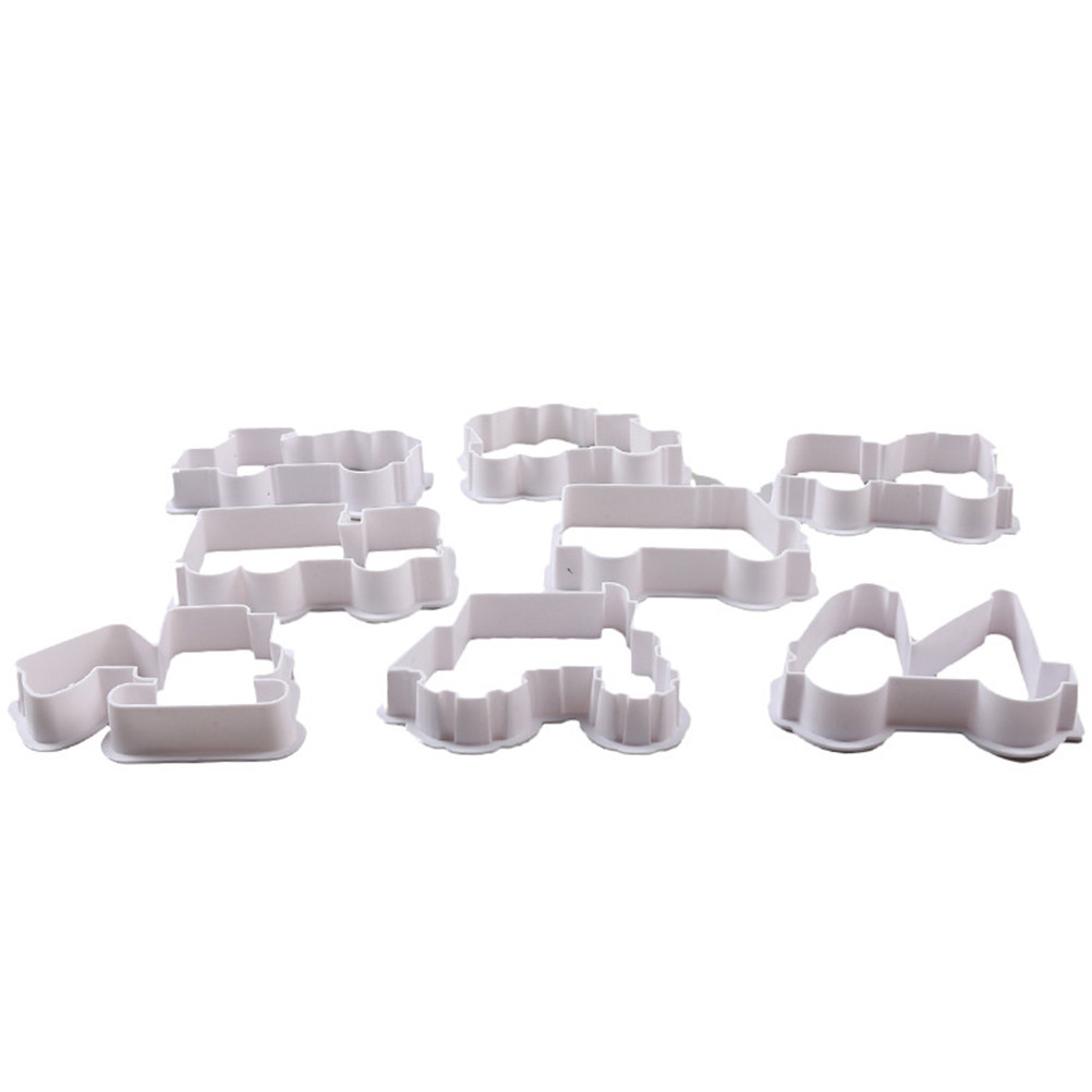 8Pcs Cute Car Design Plastic C – Baking Kitchen Design Bewertung und Preis