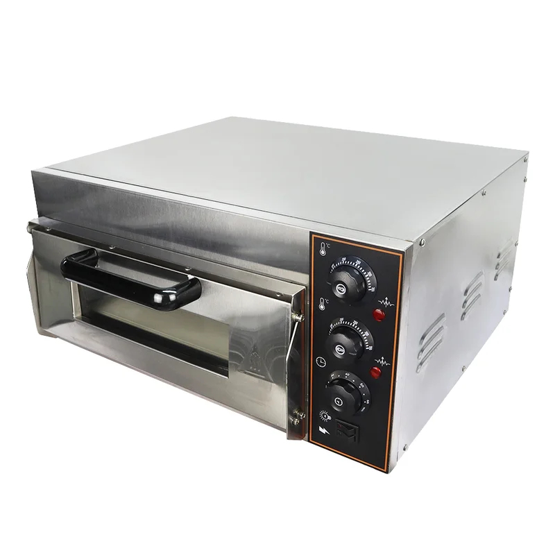Stainless Steel Single Deck Pi – Commercial Kitchen Baking Equipment Bewertung und Preis