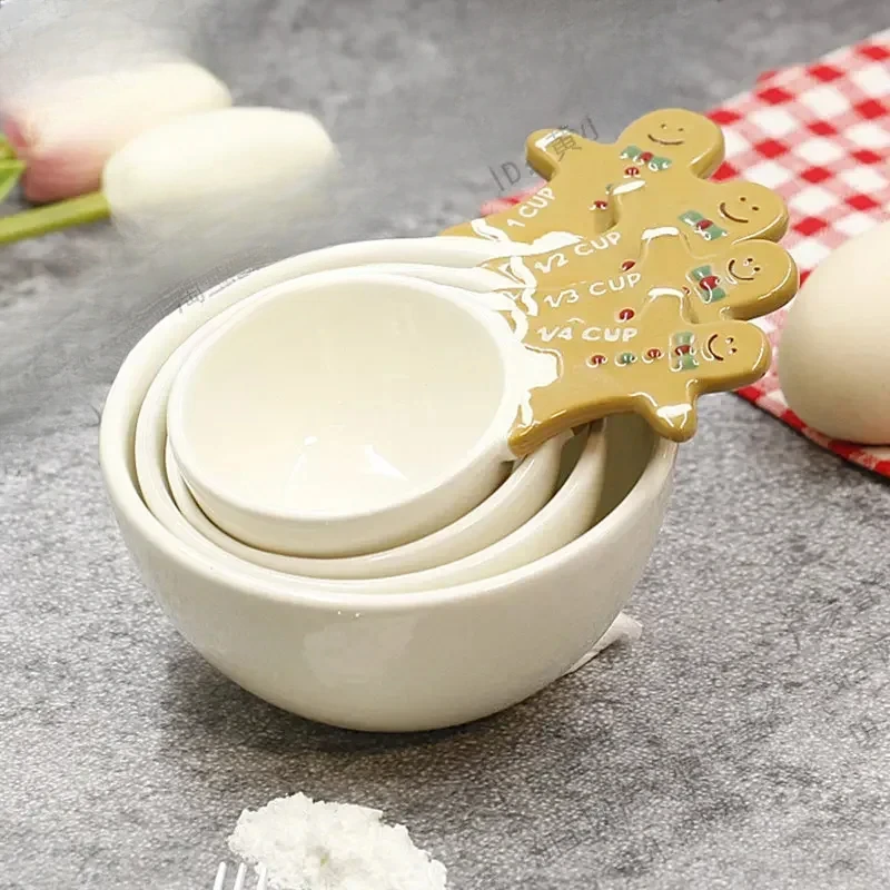 4pcs Christmas Measuring Spoon – Kitchen Baking Gifts Bewertung und Preis