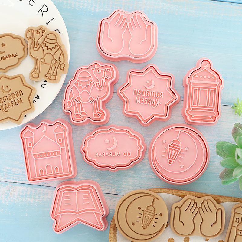 8 Pcs Eid Mubarak Cookie Cutte – Cookie Cutter Set Bewertung und Preis