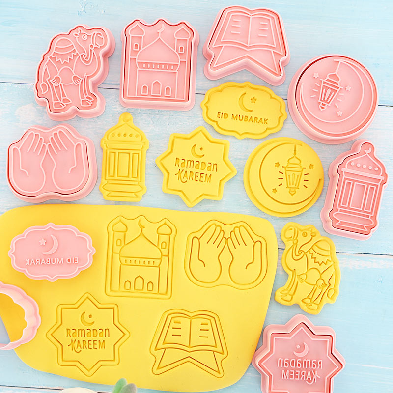 8 Pcs Eid Mubarak Cookie Cutte – Cookie Cutter Set Bewertung und Preis