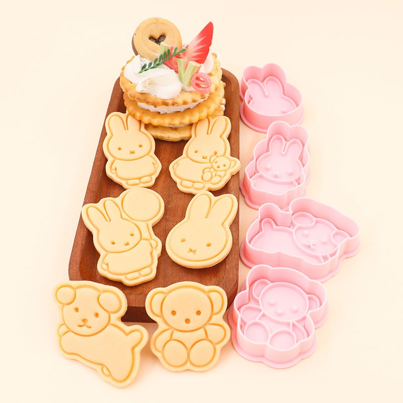 Hot Cartoon Miffy Series Cooki – Kitchen Utensils Bewertung und Preis