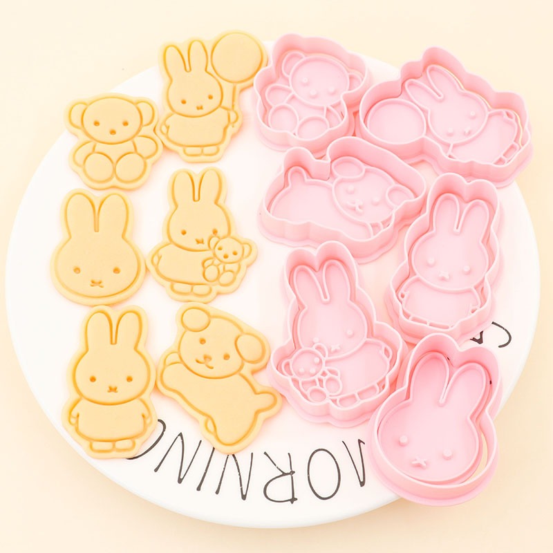 Hot Cartoon Miffy Series Cooki – Kitchen Utensils Bewertung und Preis