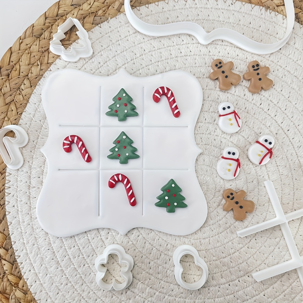 6Pcs Christmas Tic Tac Toe Coo – Cookie Cutter Set Bewertung und Preis
