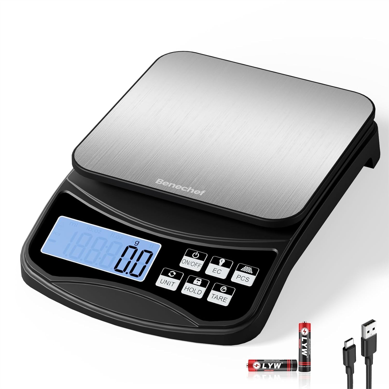 Digital Kitchen Scale with Lar – Kitchen Baking Unit Bewertung und Preis