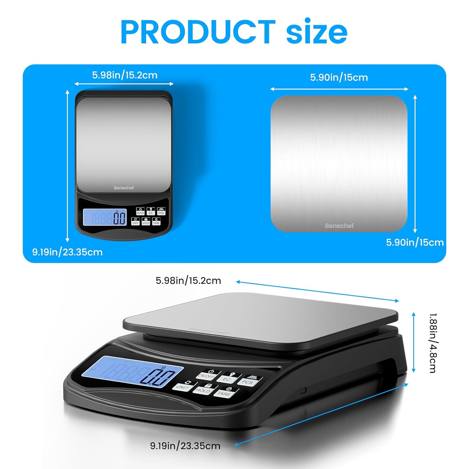 Digital Kitchen Scale with Lar – Kitchen Baking Unit Bewertung und Preis