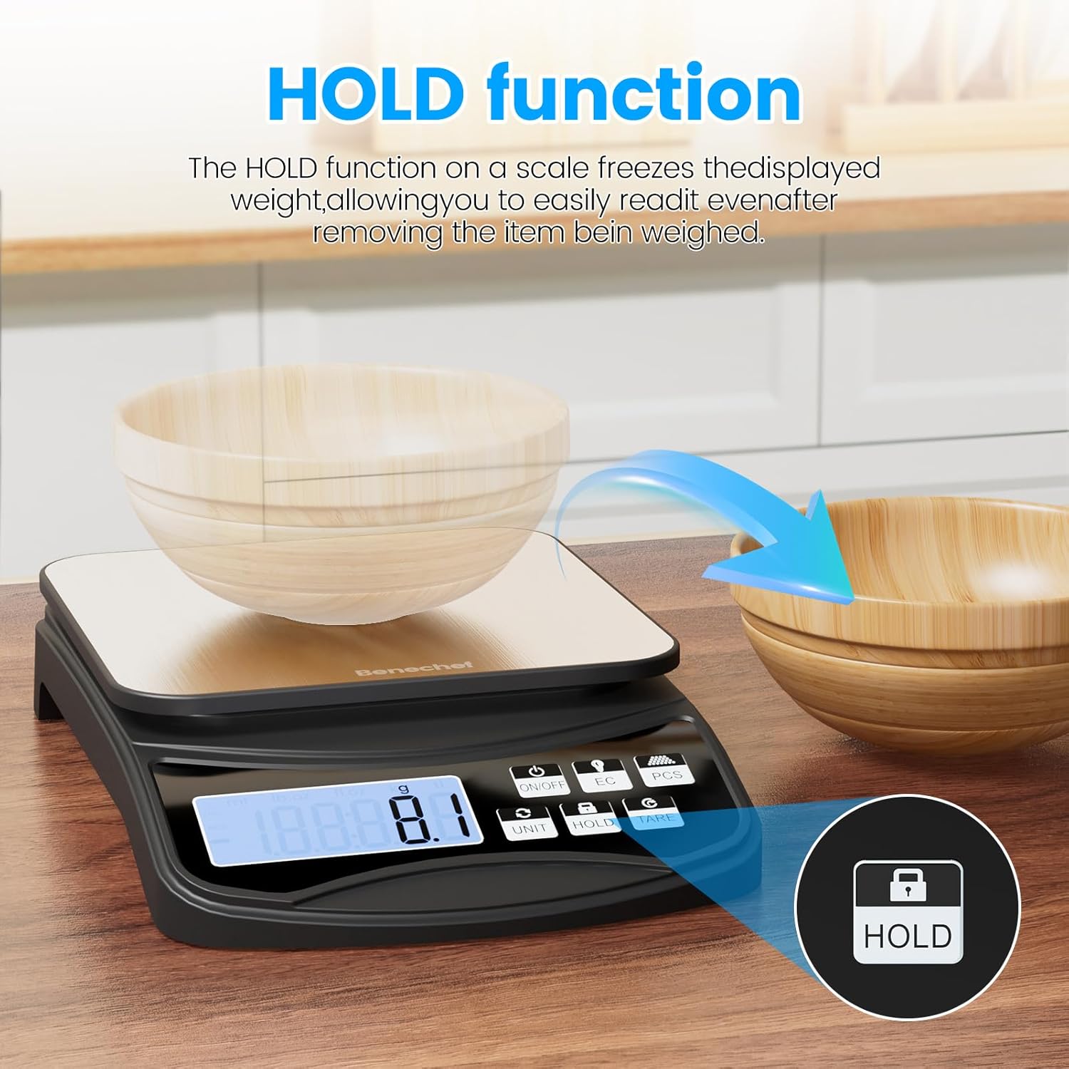 Digital Kitchen Scale with Lar – Kitchen Baking Unit Bewertung und Preis