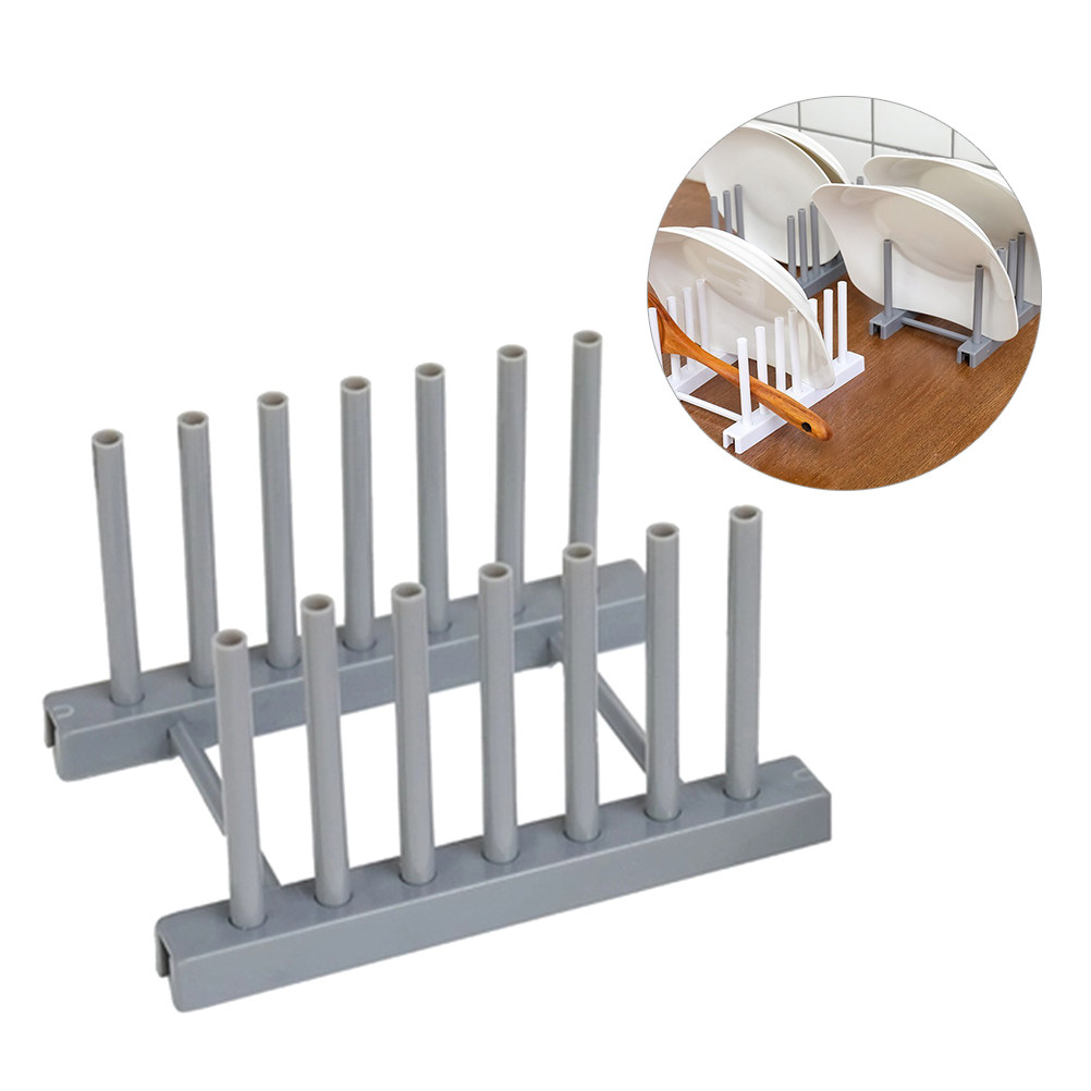 Premium Plastic Dish Rack Kitc – Kitchen Baking Sheet Organizer Bewertung und Preis