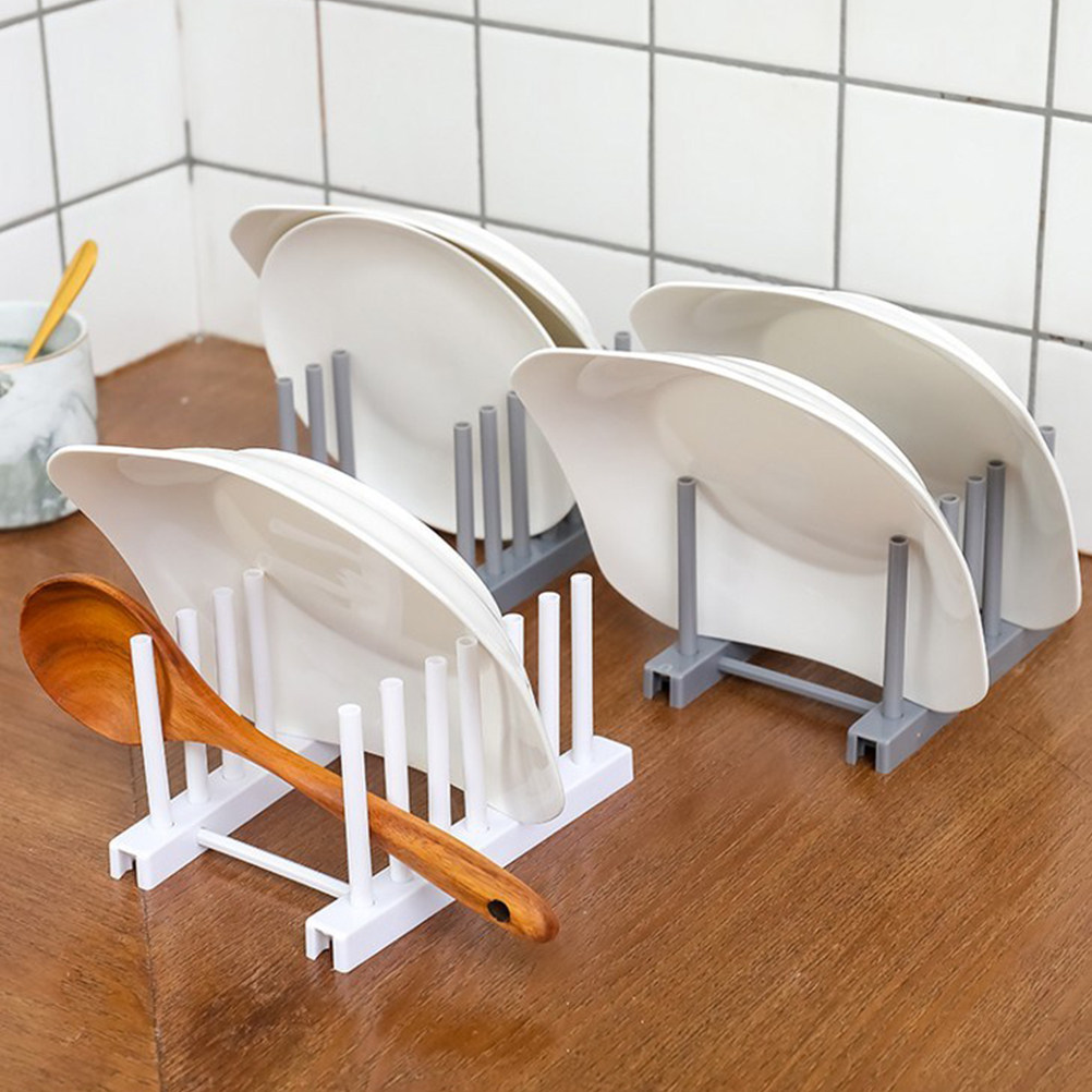 Premium Plastic Dish Rack Kitc – Kitchen Baking Sheet Organizer Bewertung und Preis
