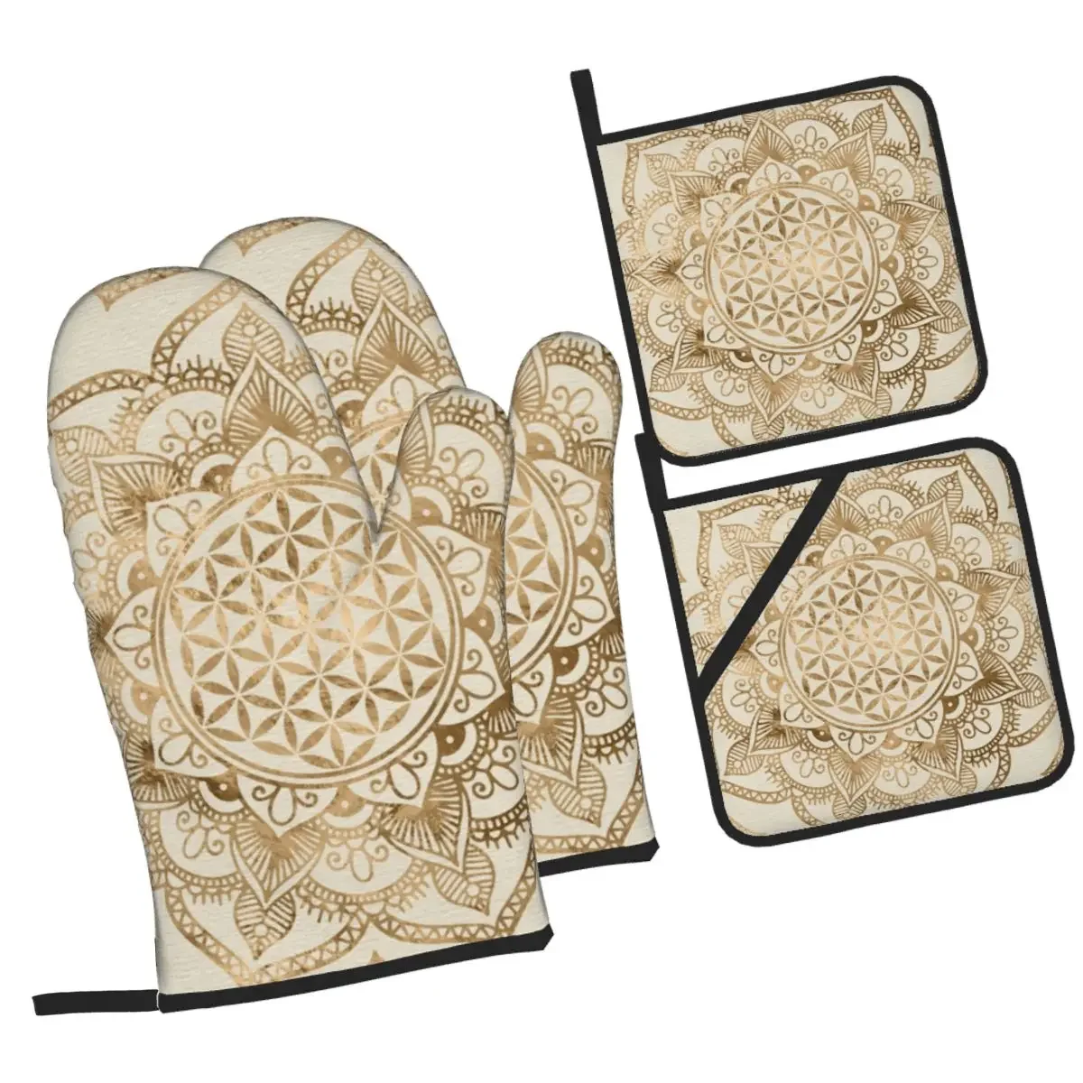 Flower Of Life In Lotus Oven M – Kitchen And Baking Life Bewertung und Preis