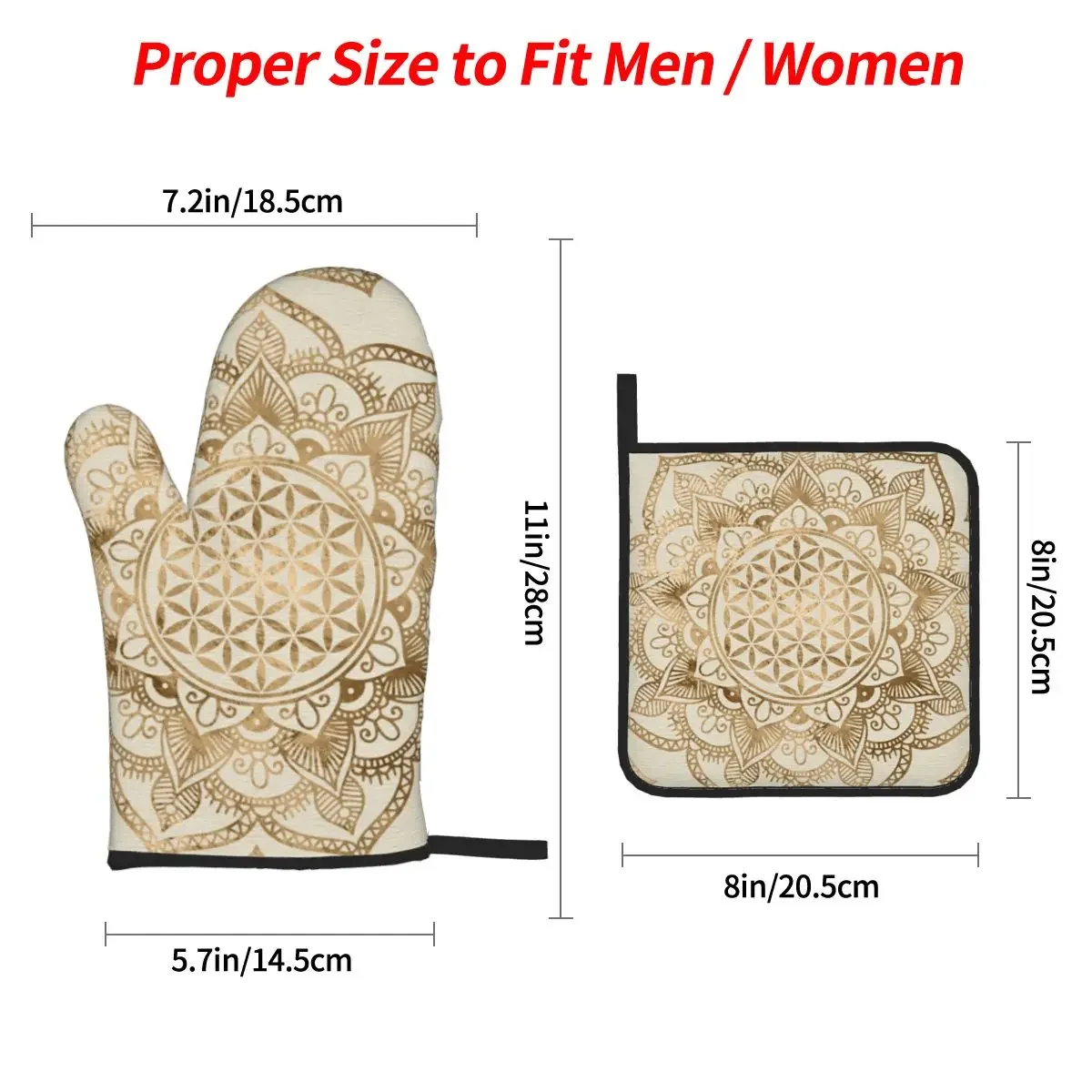 Flower Of Life In Lotus Oven M – Kitchen And Baking Life Bewertung und Preis