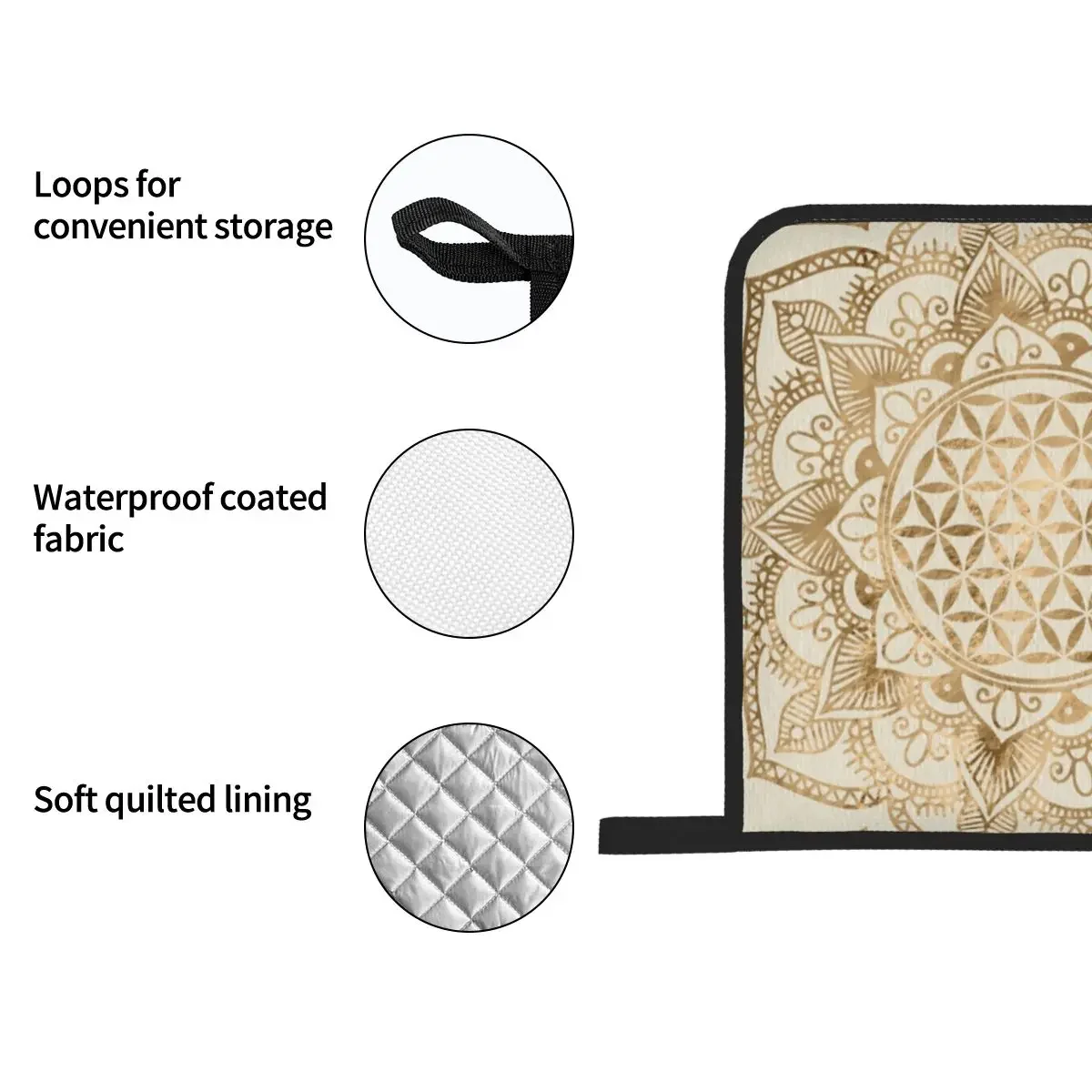 Flower Of Life In Lotus Oven M – Kitchen And Baking Life Bewertung und Preis