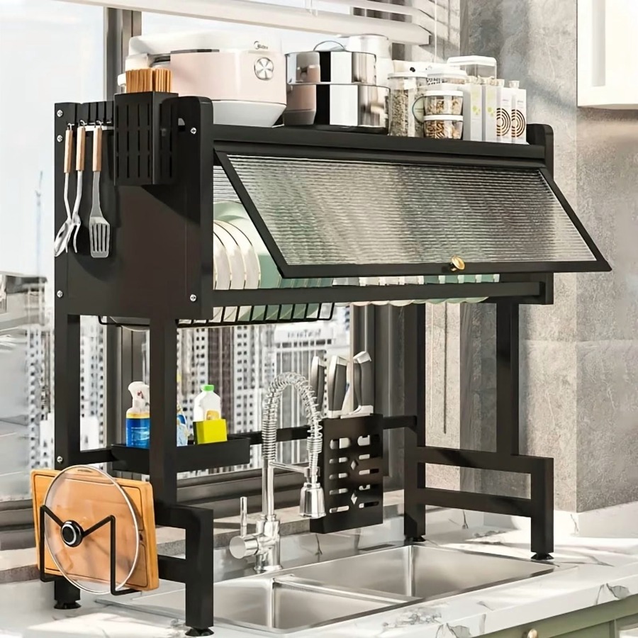 Multi-Tier Dish Drying Rack wi – Kitchen Utensils Bewertung und Preis