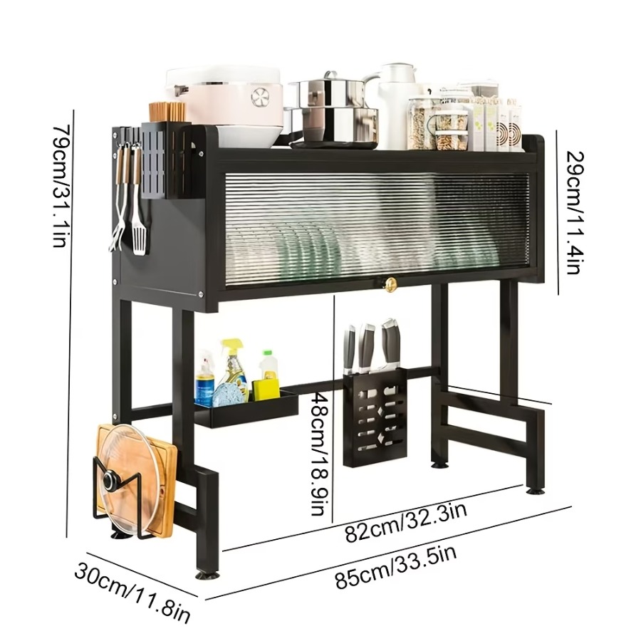 Multi-Tier Dish Drying Rack wi – Kitchen Utensils Bewertung und Preis