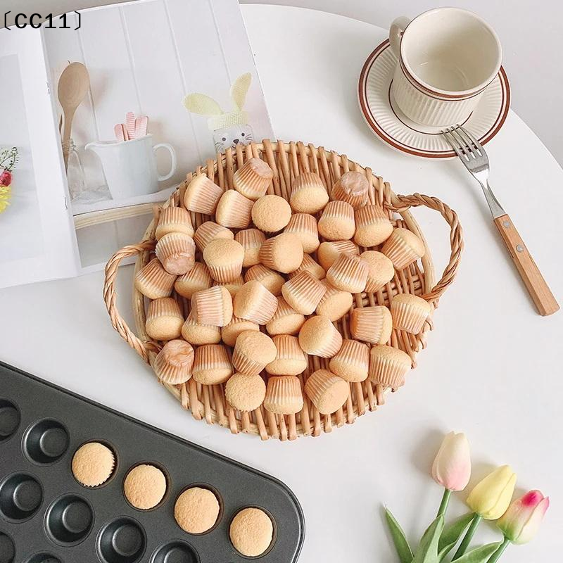 48 Holes Round Muffin Cake Pan – Kitchen Baking Pans Bewertung und Preis