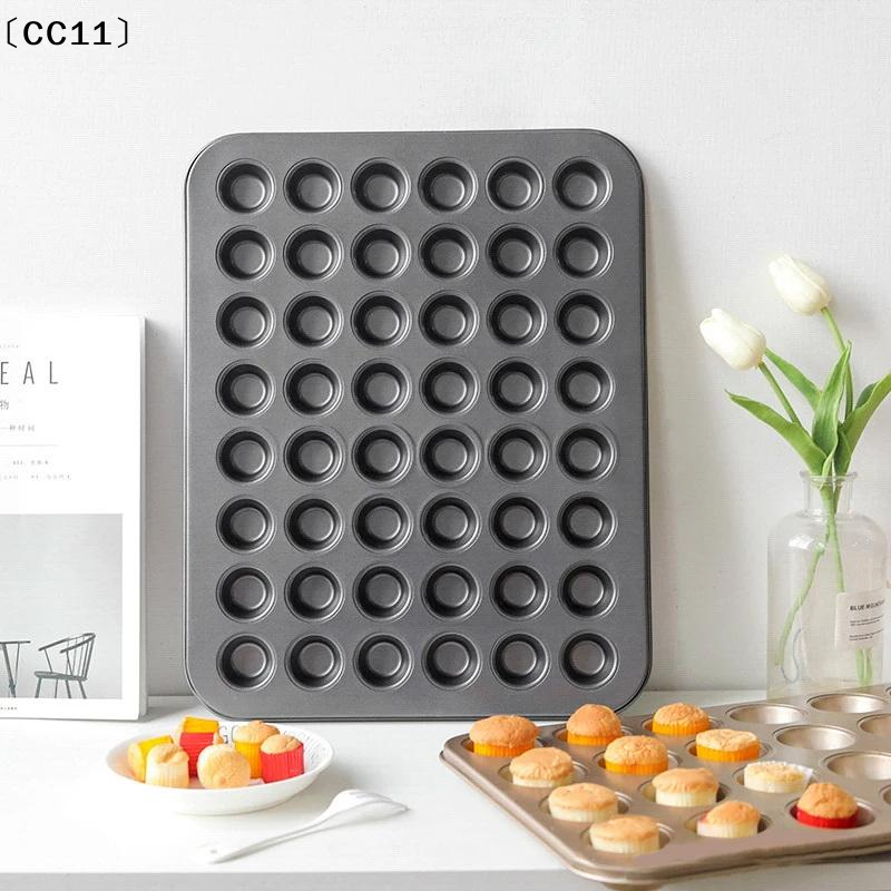 48 Holes Round Muffin Cake Pan – Kitchen Baking Pans Bewertung und Preis