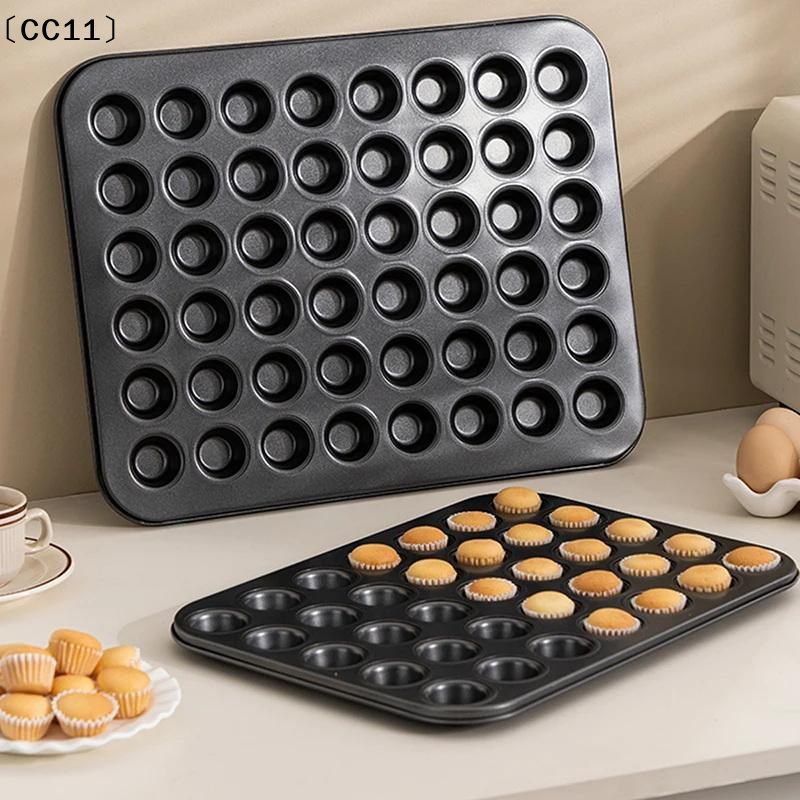 48 Holes Round Muffin Cake Pan – Kitchen Baking Pans Bewertung und Preis
