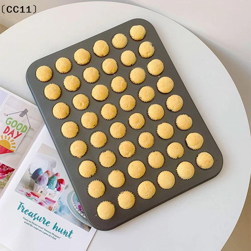 48 Holes Round Muffin Cake Pan – Kitchen Baking Pans Bewertung und Preis