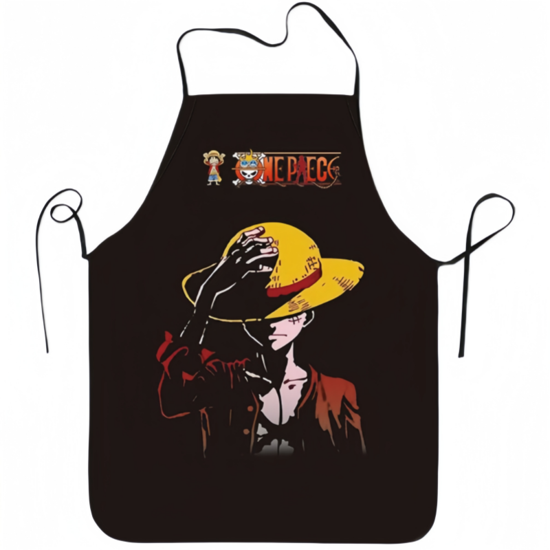 One Piece Luffy Anime Apron Ki – Kitchen Baking Gifts Bewertung und Preis